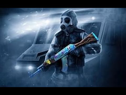 CS-GO Quadra-Kill with AK-47