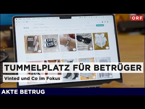 Tummelplatz für Betrüger? Vinted und Co im Fokus | Akte Betrug 06.11.2025