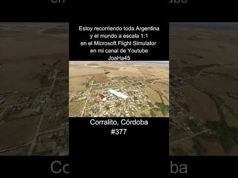 Comenten por donde quieren que pase 🇦🇷 #corralito #cordoba #argentina #microsoftflightsimulator
