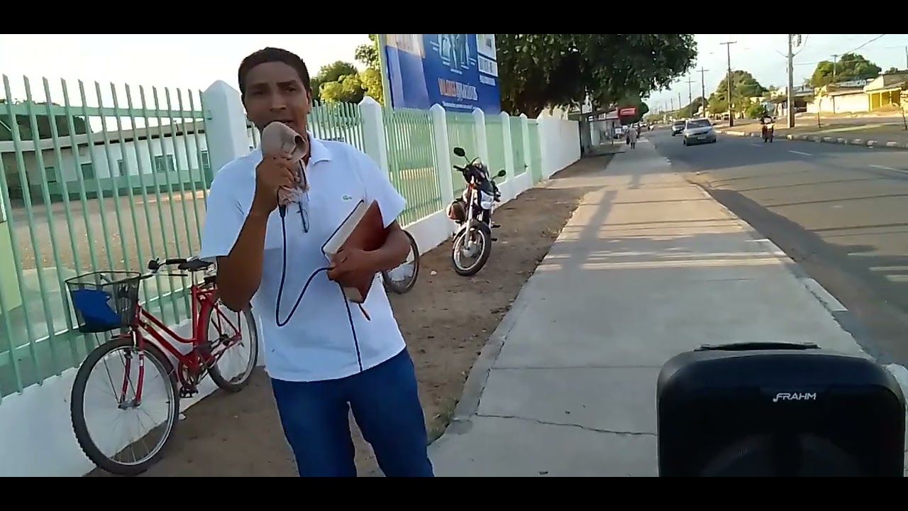 ide por todo mundo pregai o evangelho Mc 16.15