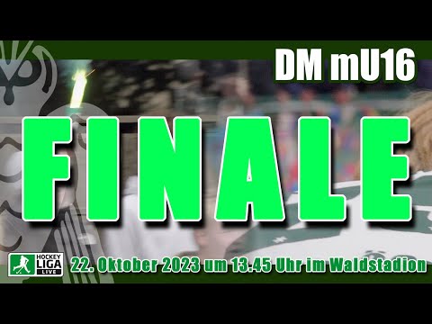 Deutsche Meisterschaft mU16 - FINALE - 13:45 Uhr