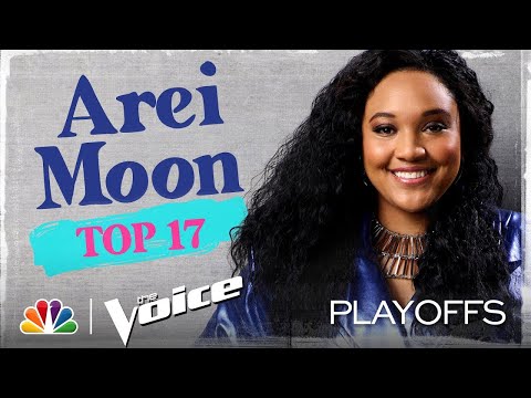 Arei Moon Sings the Bruno Mars Song "Finesse" - The Voice Live Top 17 Performances 2020
