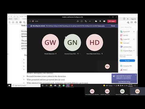 Analytics and Business Intelligence 10 20220116 80505 AM Meeting Recording
