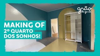 CONHEÇA A SEGUNDA FAMÍLIA A GANHAR O QUARTO DOS SONHOS EM AÇÃO DA GRÃO DE GENTE COM A TATÁ WERNECK