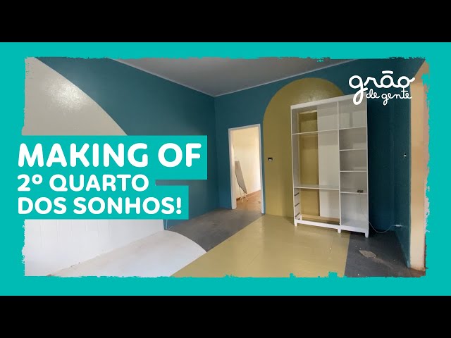 CONHEÇA A SEGUNDA FAMÍLIA A GANHAR O QUARTO DOS SONHOS EM AÇÃO DA GRÃO DE GENTE COM A TATÁ WERNECK