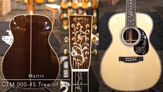 Video thumbnail for Martin 【個体演奏解説動画あり】CTM 000-45 Tree of Life #2882228【アディロン】 by クロサワ楽器福岡ミーナ天神店