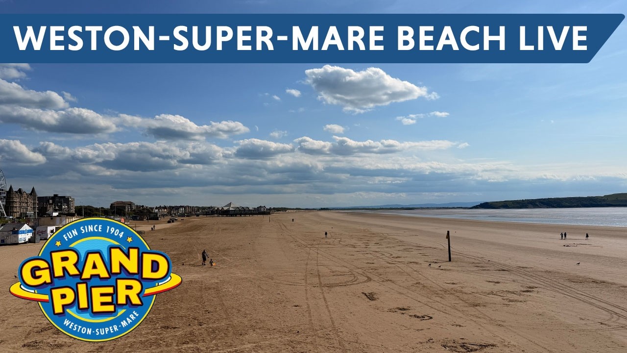Live webcam view of The Grand Pier & Beach