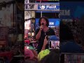 Anees singing his brand new single Leave Me in a Times Square surprise concert