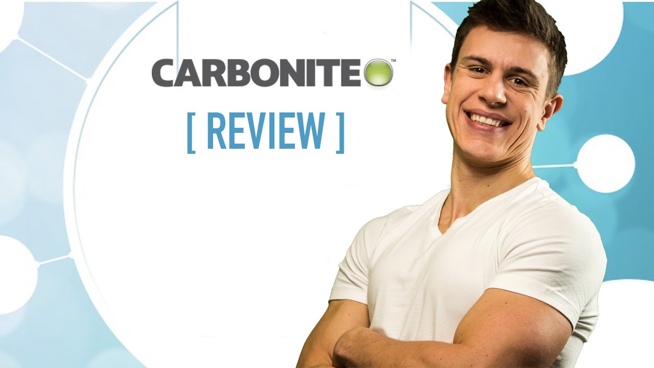 Carbonite Review 2016 – Is It The Right Cloud Backup For You?