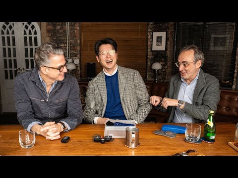 A Horological Deathmatch Pt. 2 featuring Gary Shteyngart, Phil Toledano and Mark Cho