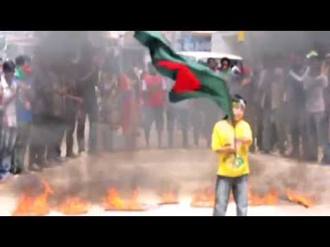 ICC World Twenty 20 Bangladesh 2014, Flash Mob - South Banasree by Divine Albatrossz.