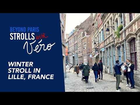 Winter stroll in Lille, France
