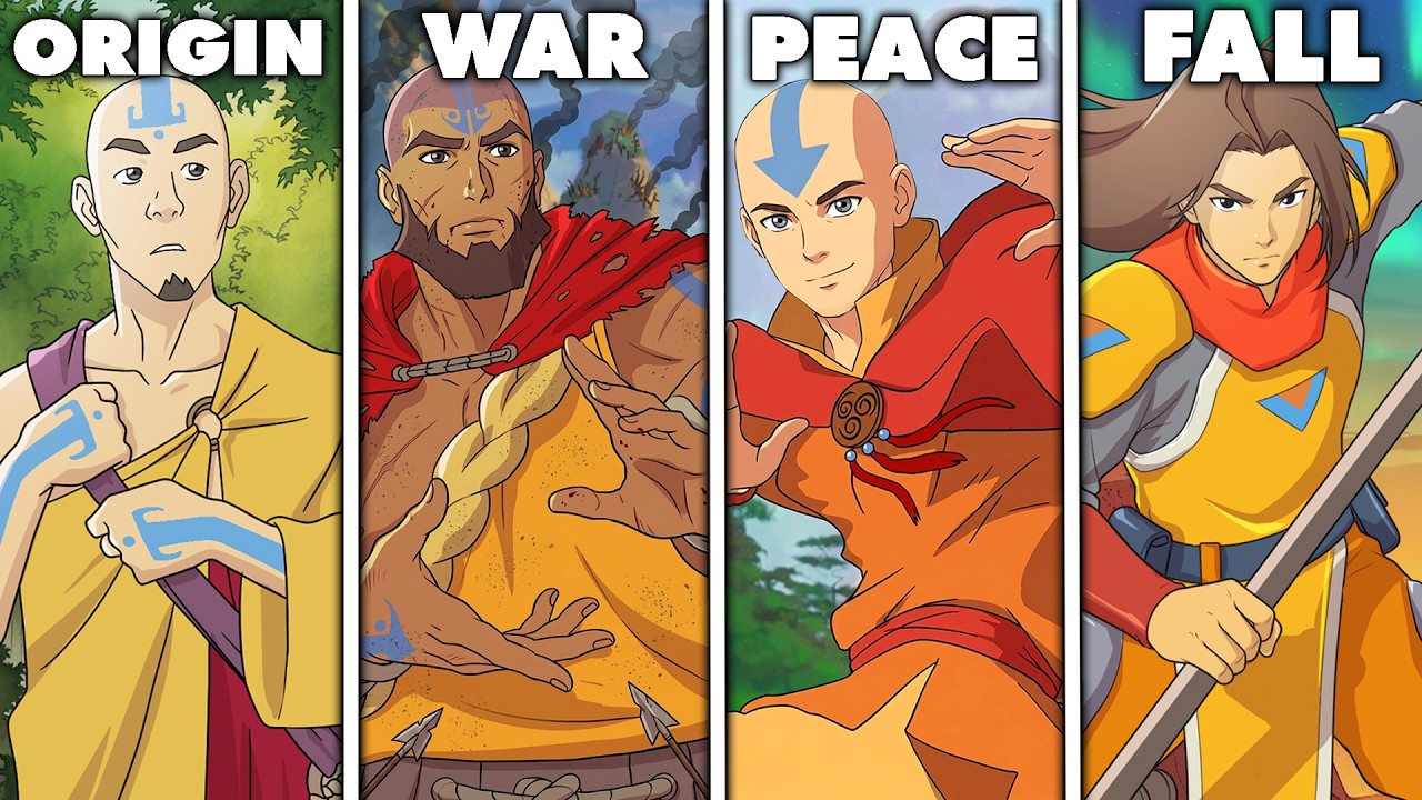 Why Airbenders Lost Their Tattoos