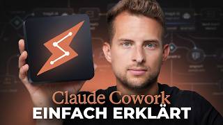 CLAUDE COWORK einfach erklärt: Diese AI übernimmt deinen PC und arbeitet für dich!