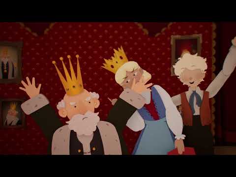 Askeladden og Prinsessen - Trailer - Johanne Sjørengen Animasjon Bachelorfilm 2024