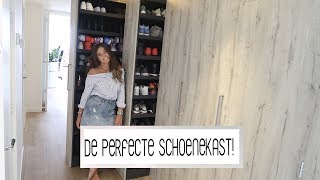 DE NIEUWE SCHOENENKAST IS AF! 👠| Laura Ponticorvo | VERHUISVLOG #17