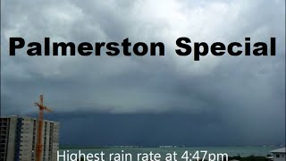 preview picture of video 'Another Palmerston storm.  31-12-2013.  Happy New Year!'