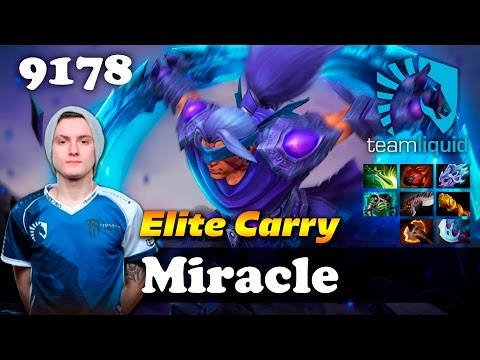 Miracle Anti Mage [Elite Carry] | 9178 MMR Dota 2