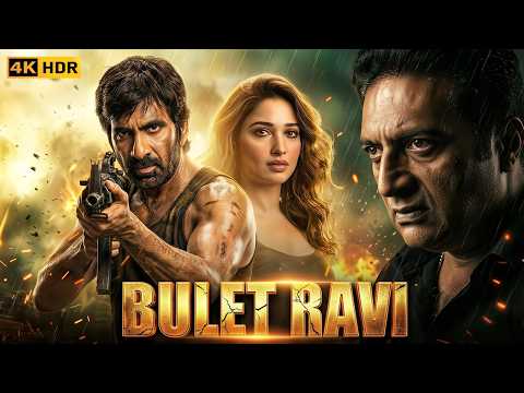 Bullet Ravi (2026) Hindi Movie | Ravi Teja Powerful Action Drama South Indian Movie 2026