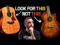 What I Wish I Knew Before I Bought An Acoustic Guitar
