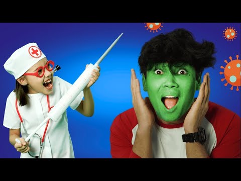 Canção da Vacina | Hokie Pokie em Português - Canções Infantis Divertidas
