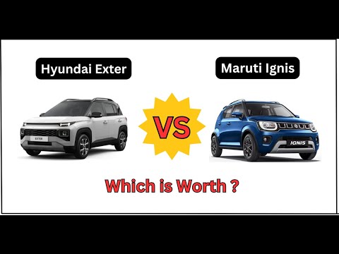 Maruti Ignis VS Hyundai Exter | Watch Before Buy |