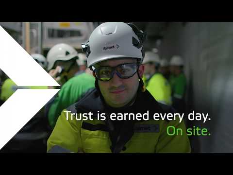 Working at Valmet – Alberto Lana, Service Engineer