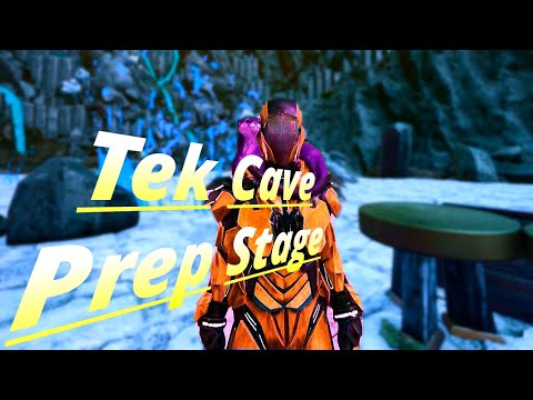 Tek Cave Prep Stage- The Ascension Series- The Island (Ep.17)