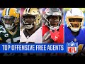 NFL Free Agency: Top 25 Offensive Players Available | CBS Sports HQ
