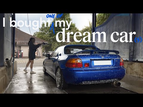 I got a 1992 Honda CRX Del Sol