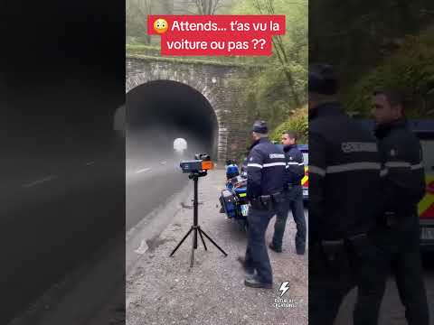 Ils contrôlent la vitesse… et n’en croient pas leurs yeux 😳