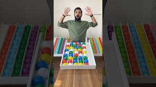 Brain training color ball puzzle game #ballbuzzgames #shorts #ball #game #gameplay