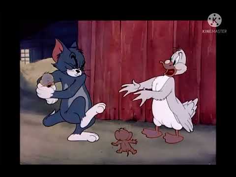 Tom & Jerry mommy duck