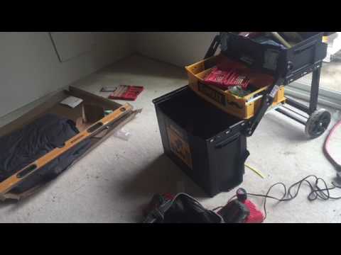 DEWALT Rolling Tool Box , First Impression