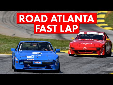 How to drive faster at Road Atlanta | Track Tutorial