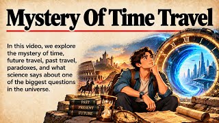 Mystery Of Time Travel | Science, Future, Past, And The Secrets Of Time | Learn English With Podcast