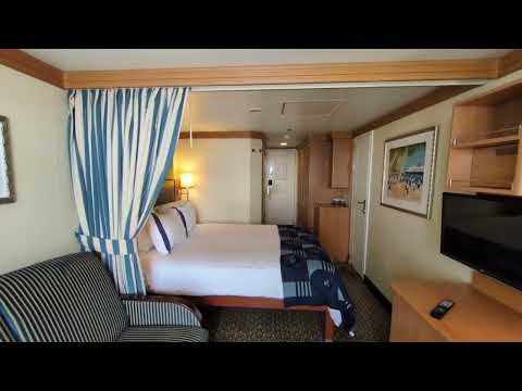 Room 5026 extended verandah Disney Fantasy Cruise review
