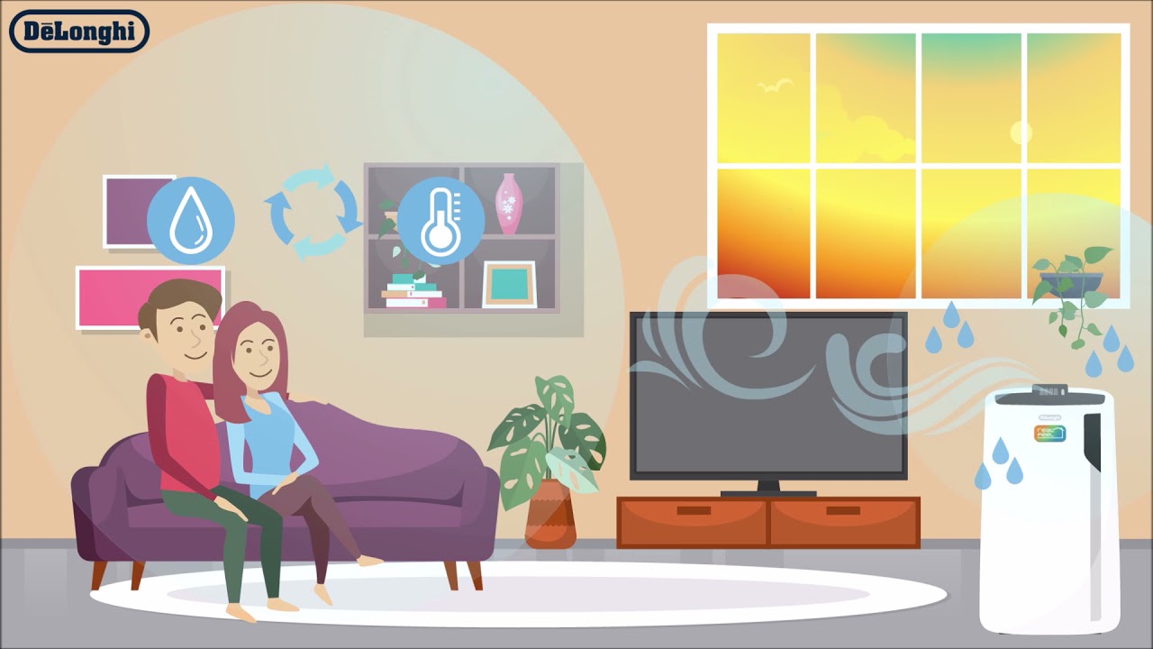 De'Longhi Klimagerät Pinguino PAC EX 100 Silent (110 m³)