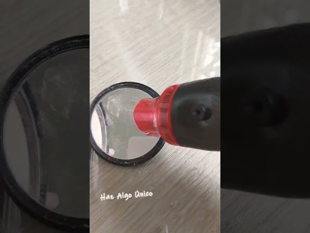 Vídeo relacionado con WASHNN Espejo de Bolsillo Personalizado, Espejo Plegable, Espejo Compacto Y PortáTil de Doble Cara, Navidad o San ValentíN para Amigos o Mejores Amigos.