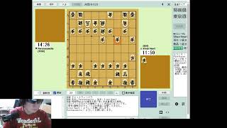 【将棋俱楽部24】地獄の連敗シリーズその１、２ レート829からのナイアガラ。。