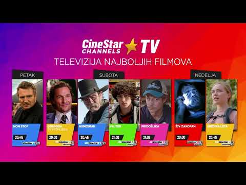 Vikend najboljih filmova je na CineStar TV Channels | 11.-13.12.