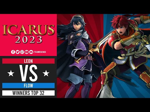 Icarus 2023: Winners Top 32 - Solary| Leon (Lucina) Vs GO| Flow (Cloud,Roy)