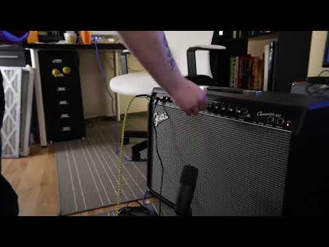 Saying goodbye to an old friend (sold my amp)...