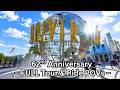 Universal Studios Hollywood 62nd Anniversary FULL 2026 Tour ALL Rides POVs 4K 60FPS
