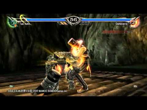 SOULCALIBUR V - Tao Kahn vs Dampierre (03 Jun 2012)