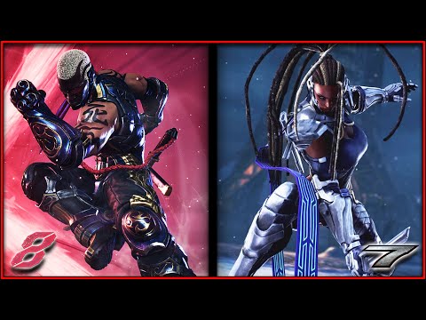 TEKKEN 8 RAVEN VS TEKKEN 7 MASTER RAVEN COMPARISON