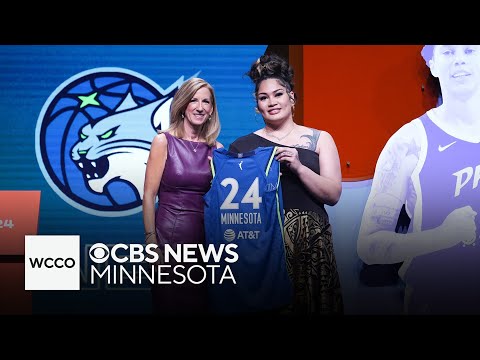 Meet the newest member of the Minnesota Lynx