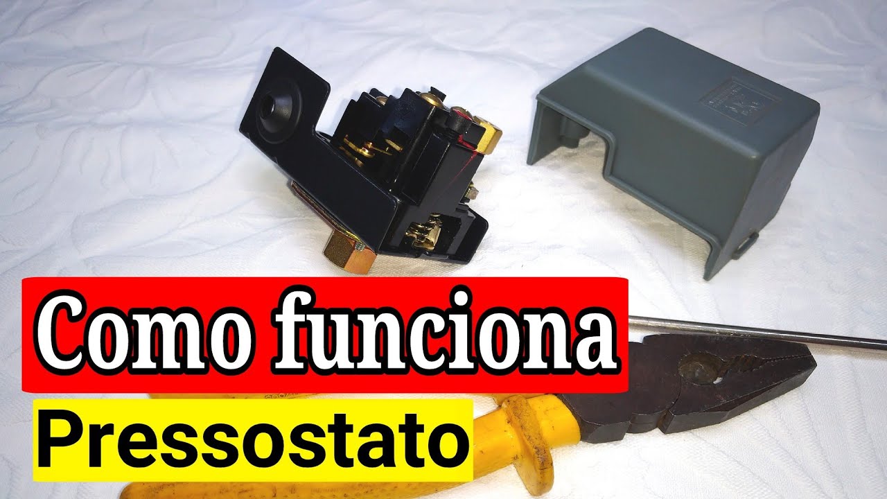 🔴Como funciona o pressostato compressor #Ederson #Ferrarini