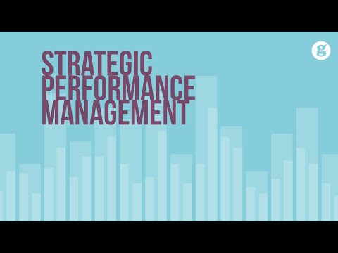 Strategic Performance Management