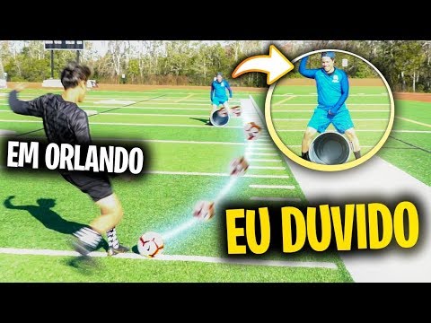 EU DUVIDO INVADIR UM CAMPO NOS EUA!!! - EU DUVIDO!